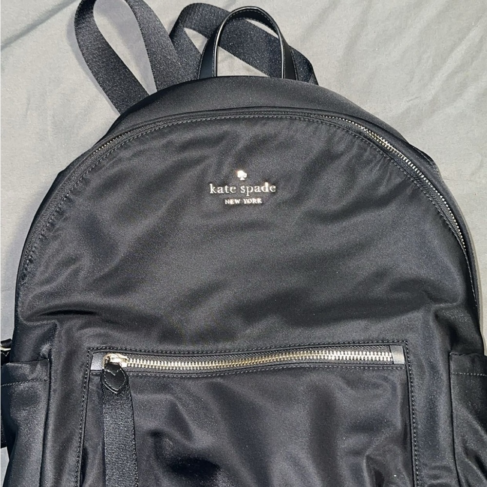 Kate Spade Black Backpack